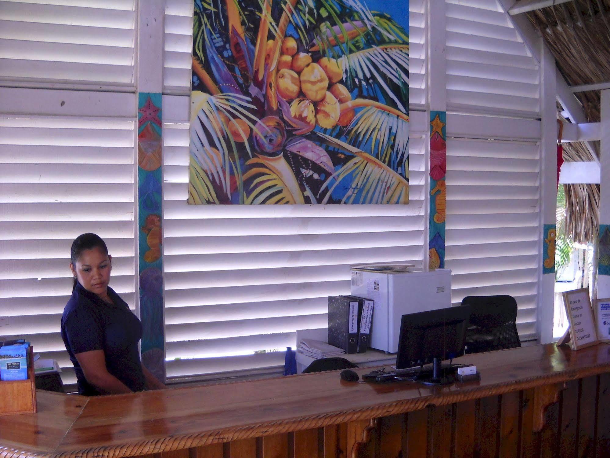 Las Palmas Beach Hotel Dixon Cove Bagian luar foto
